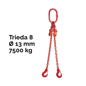 Reťazový záves, oko-2 hák, skracovač, Nosnosť...